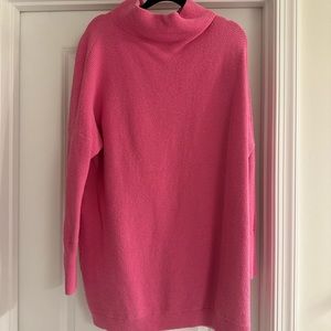 Free People Ottoman Tunic - Pink Phenom - Large